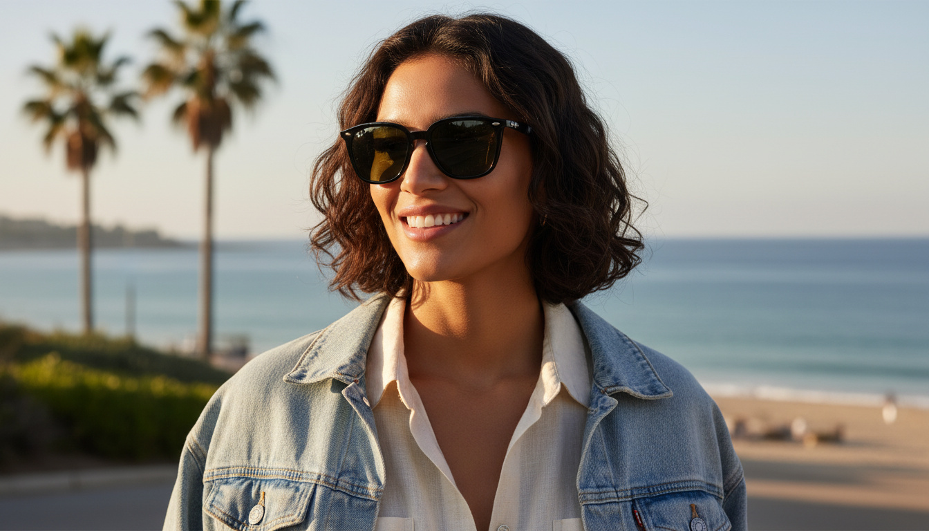 Front view Ray-Ban RB4362 (601/9A)