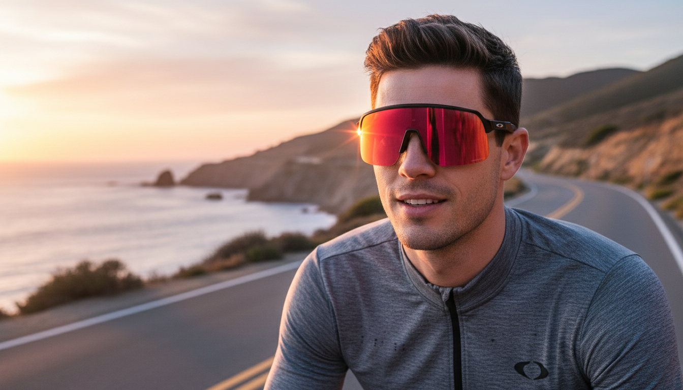 Front view Oakley SUTRO LITE (OO9463 - 946321)