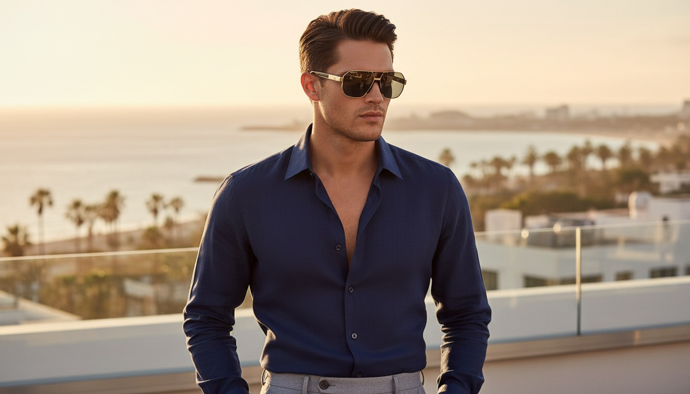 Front view Dsquared2 D2 0028/S (RHL/IR)