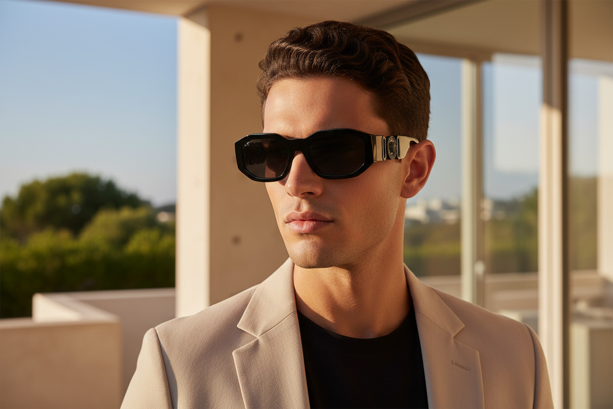 Front view Versace VE4361 (536087)