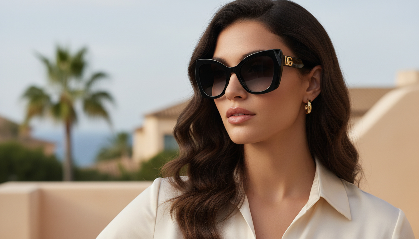 Front view Dolce & Gabbana DG4405 (501/8G)