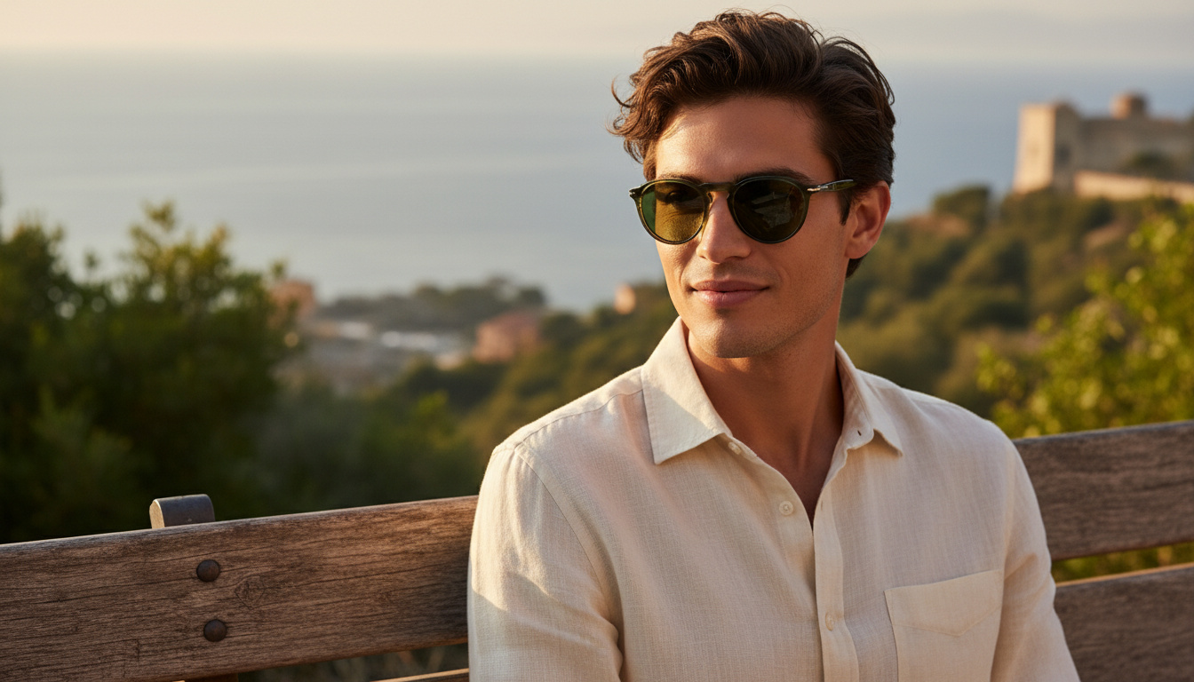 Front view Persol PO3286S (11564E)
