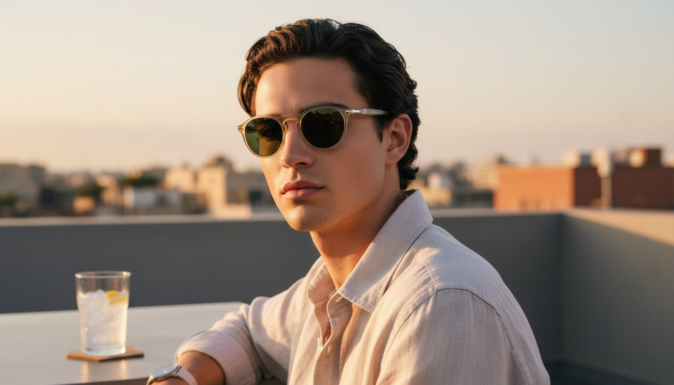Front view Persol PO3286S (116931)