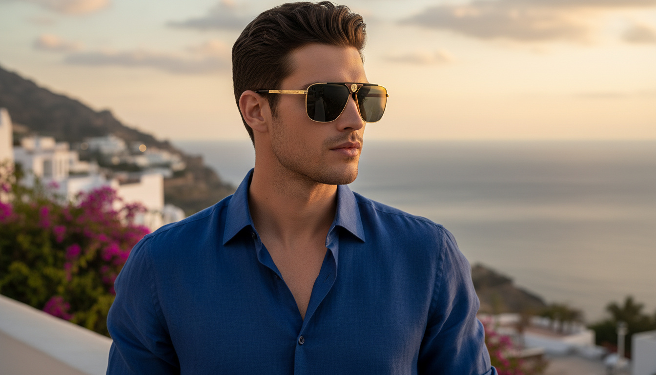 Front view Versace VE2238 (143687)