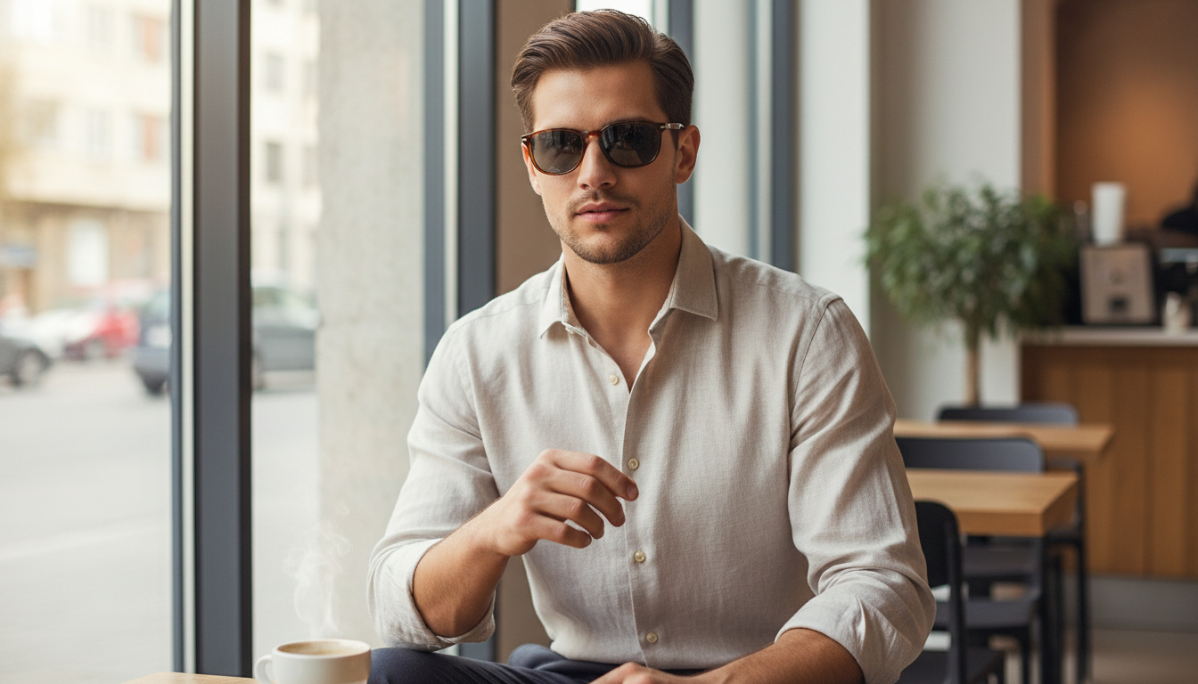 Front view Persol PO3019S (96/56)