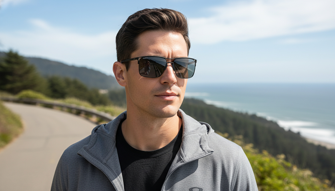 Front view Oakley HOLBROOK TI (OO6048 - 604802)