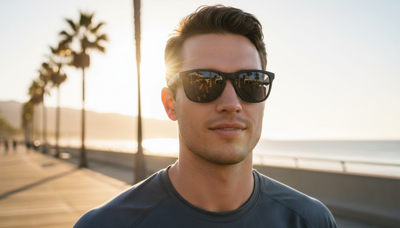 Front view Oakley FROGSKINS LITE (OO9374 - 937449)