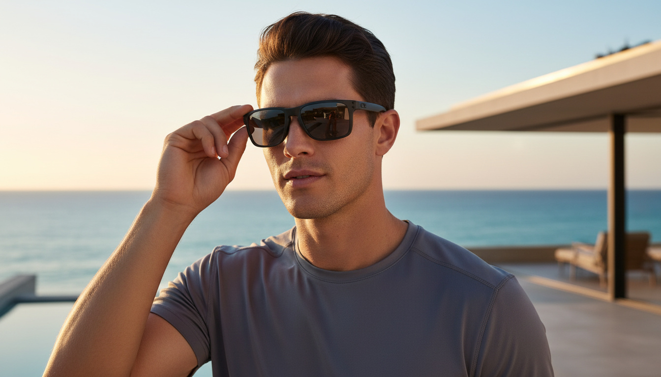 Front view Oakley HOLBROOK XL (OO9417 - 941730)