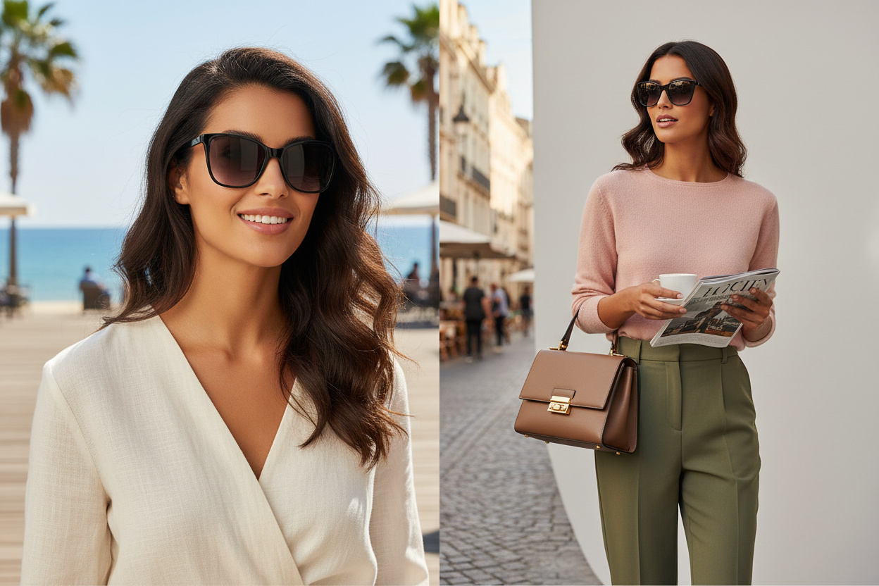 Front view Ralph Lauren RL8201 (50018G)