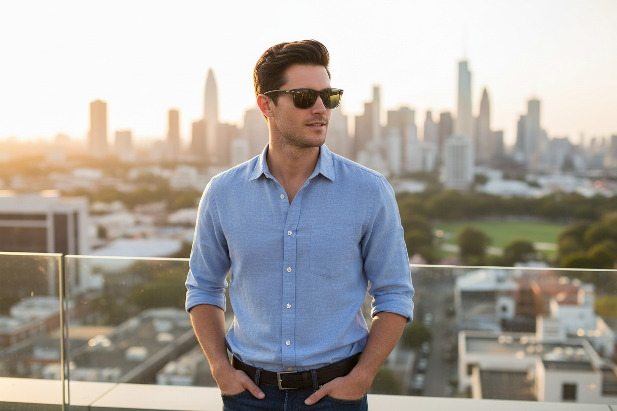 Front view Ray-Ban NEW WAYFARER (RB2132 - 64503R)