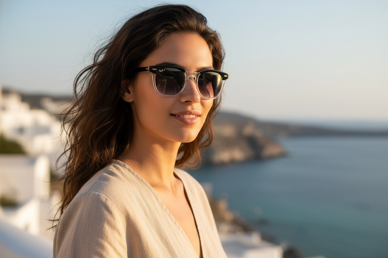 Front view Ray-Ban HAWKEYE (RB2298 - 1294M3)