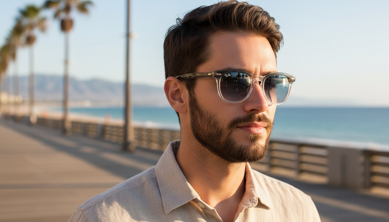 Front view Ray-Ban HAWKEYE (RB2298 - 13553F)