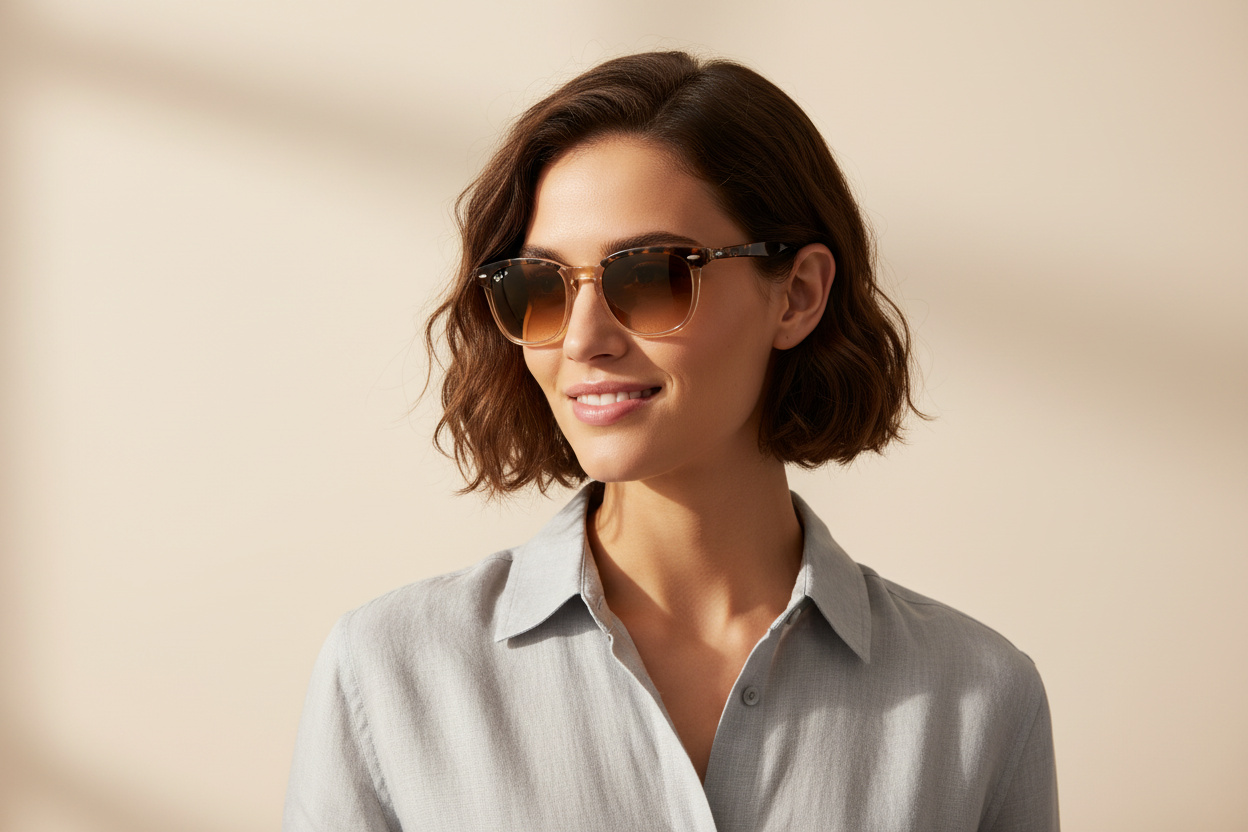 Front view Ray-Ban HAWKEYE (RB2298 - 1292M2)