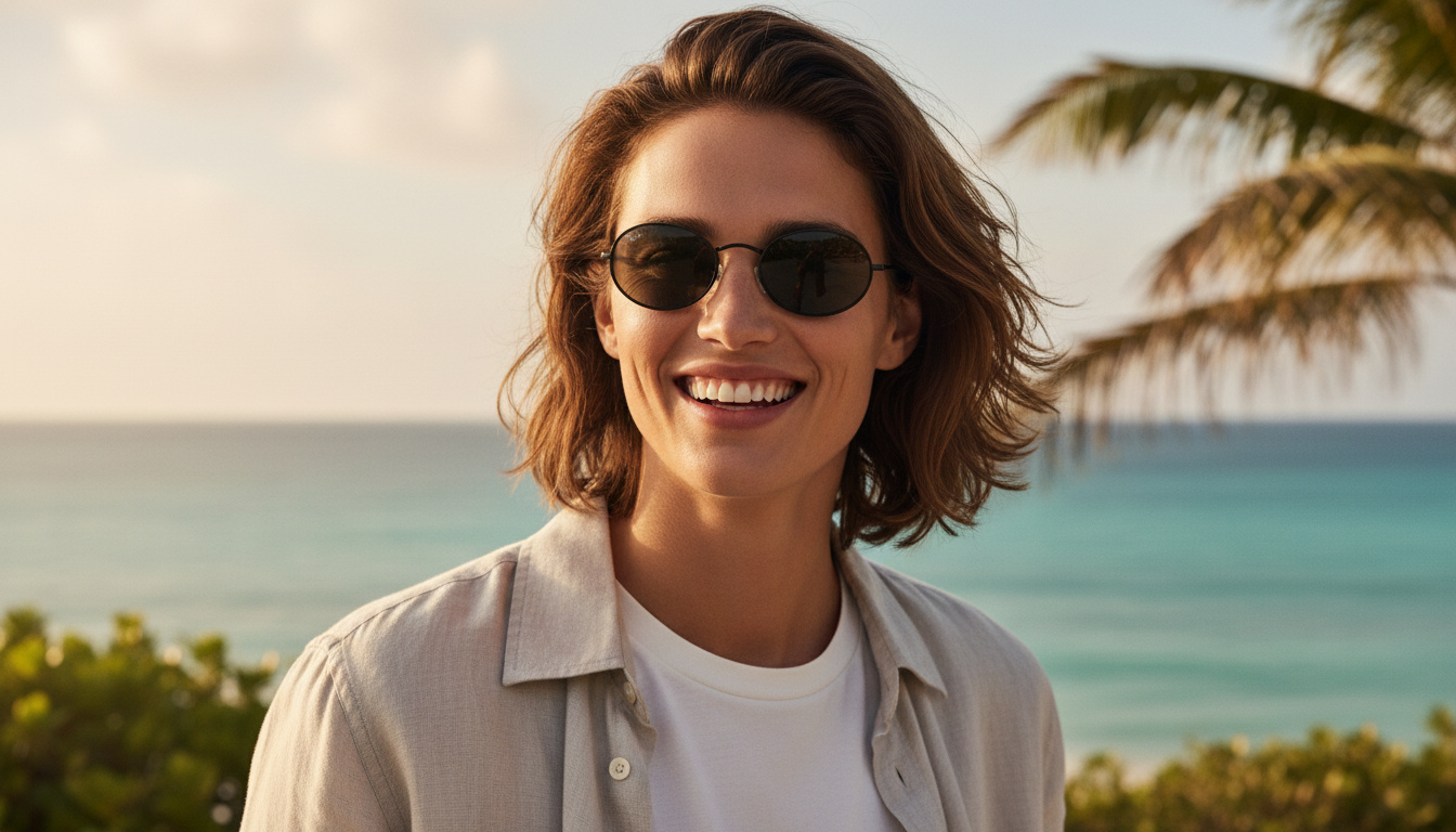Front view Ray-Ban OVAL (RB3547 - 002/B1)