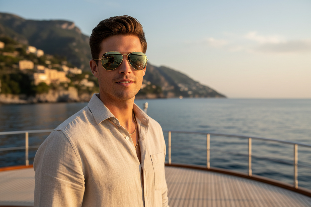 Front view Ray-Ban NEW AVIATOR (RB3625 - 9196G6)