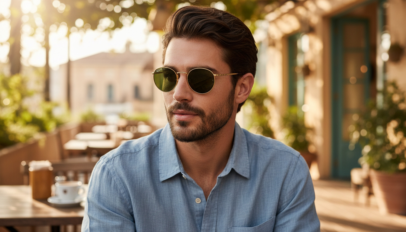 Front view Ray-Ban NEW ROUND (RB3637 - 919631)