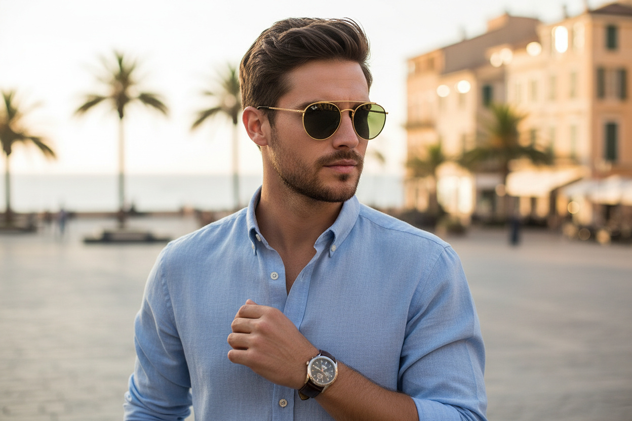 Front view Ray-Ban RB3647N (923871)