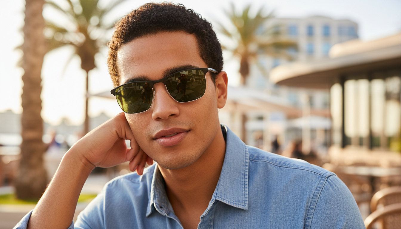 Front view Ray-Ban RB3686 (9144P1)