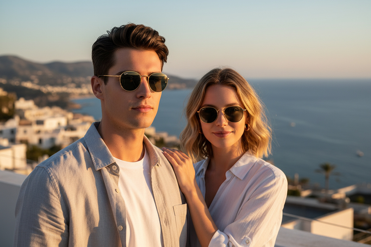 Front view Ray-Ban ROB (RB3772 - 001/3R)