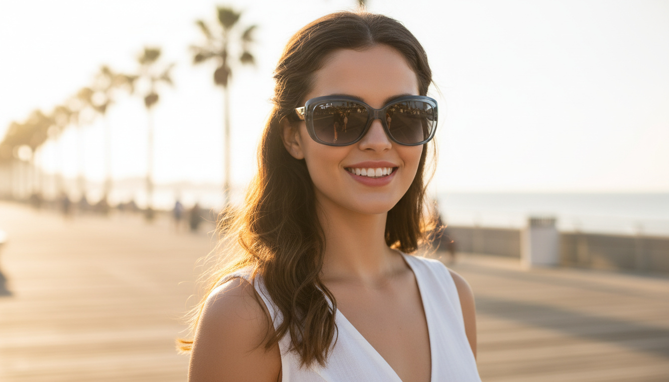 Front view Ray-Ban JACKIE OHH (RB4101 - 659278)