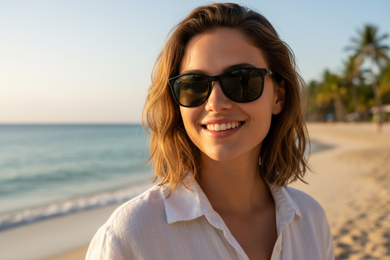 Front view Ray-Ban RB4374 (601/31)