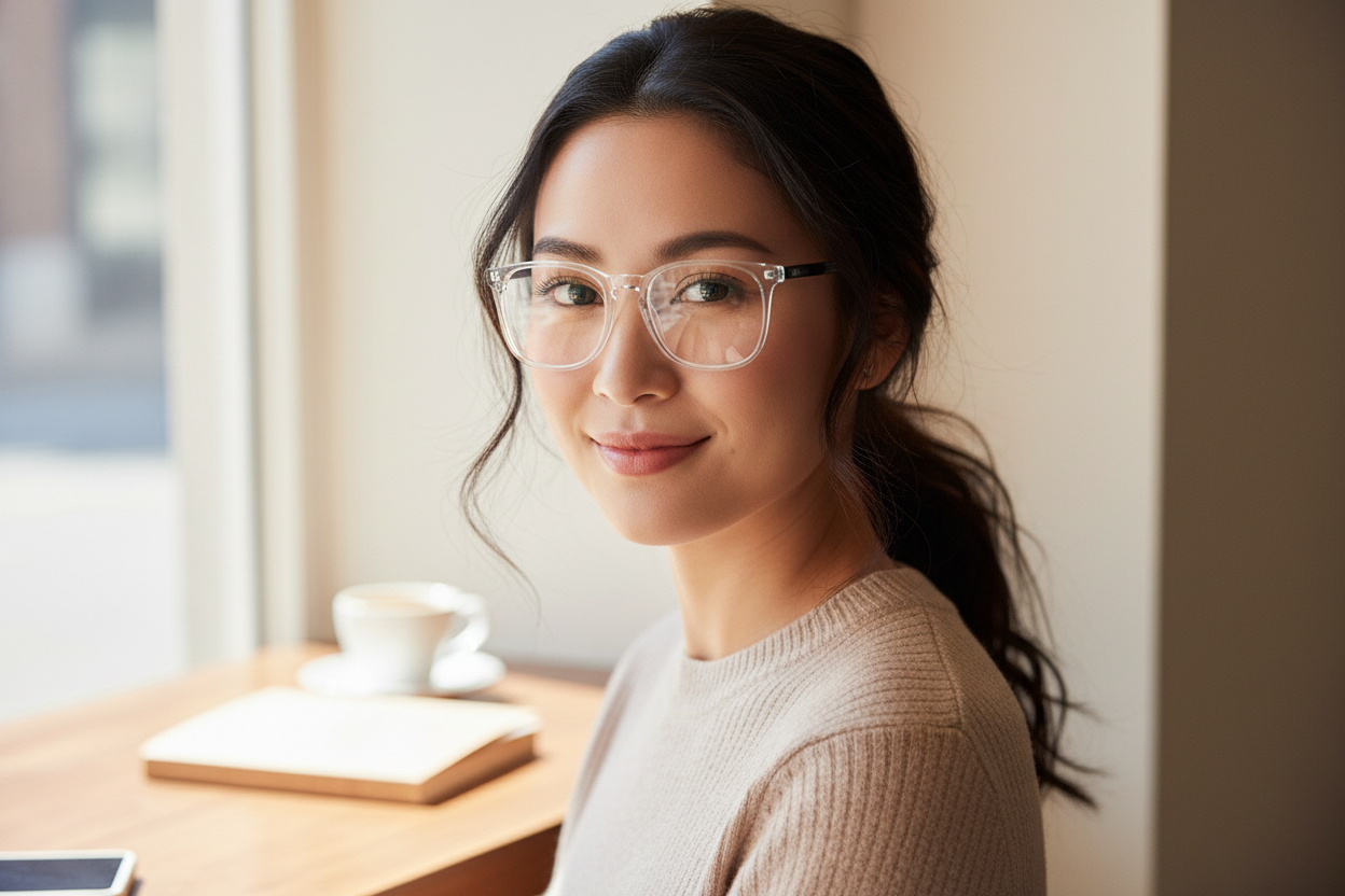 Front view Ray-Ban RX5387 (8181)