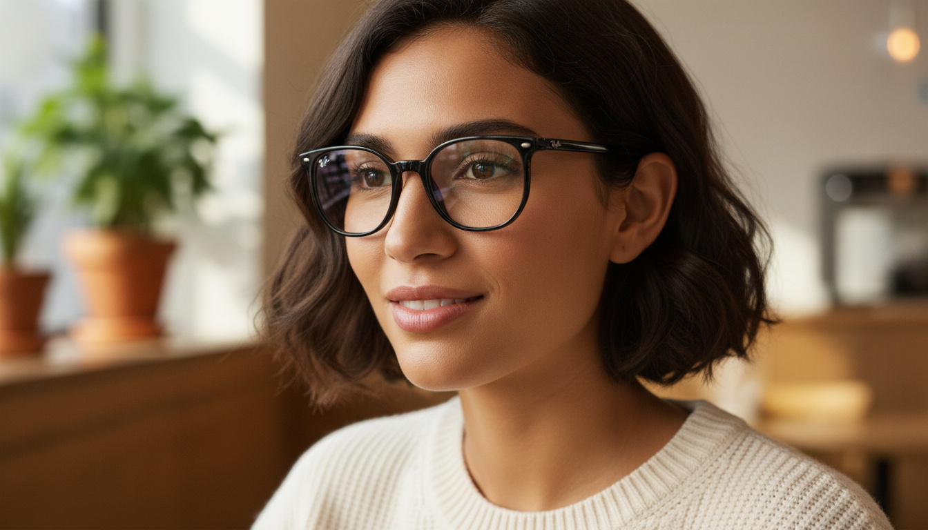 Front view Ray-Ban ELLIOT (RX5397 - 2000)