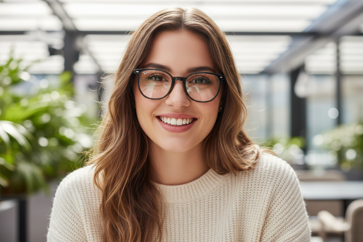 Front view Ray-Ban ELLIOT (RX5397 - 8174)