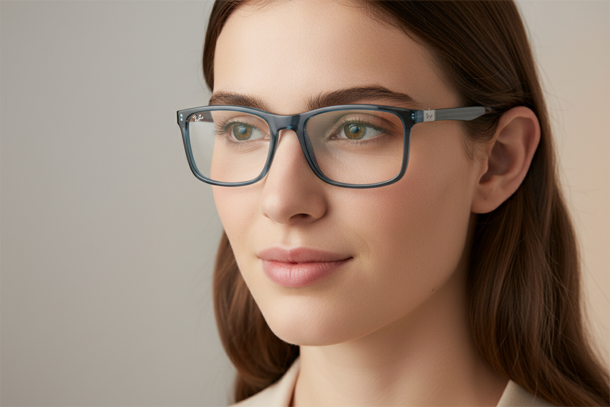 Front view Ray-Ban RX8908 (5719)