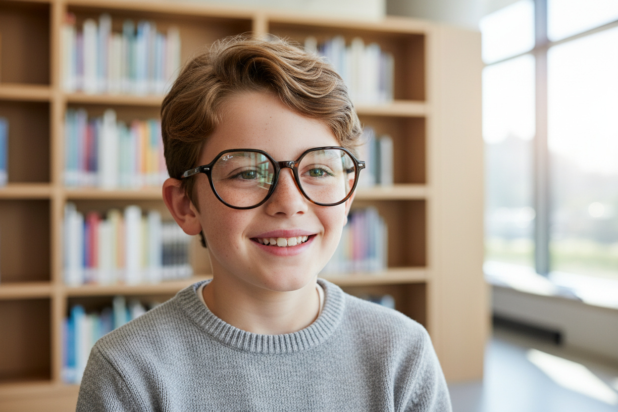 Front view Ray-Ban Kids JUNIOR THALIA (RY9095V - 3685)