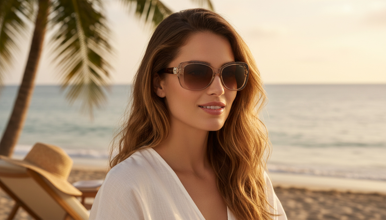 Front view Vogue Eyewear VO2943SB (299013)