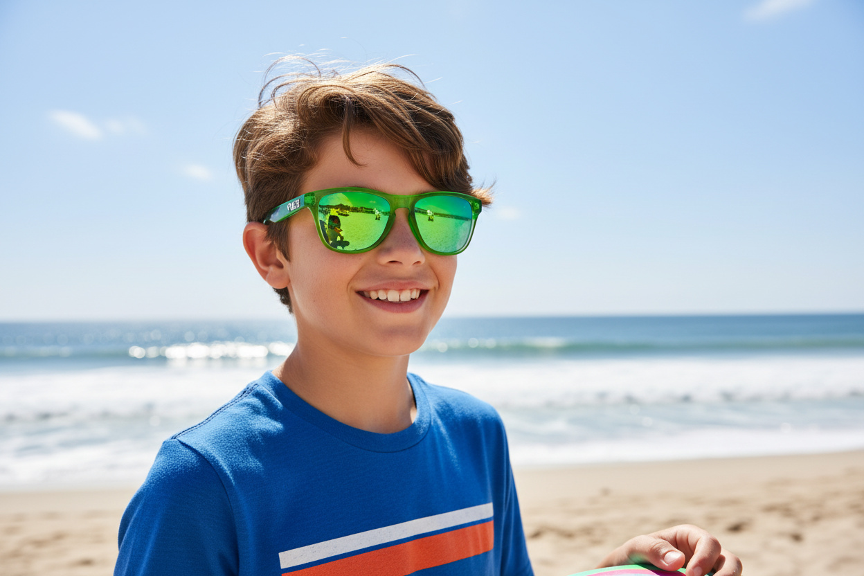 Front view Oakley FROGSKINS XXS (OJ9009 - 900905)