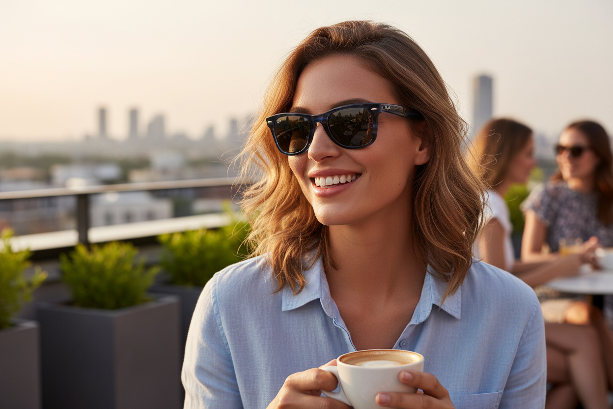Front view Ray-Ban WAYFARER (RB2140 - 1361R5)