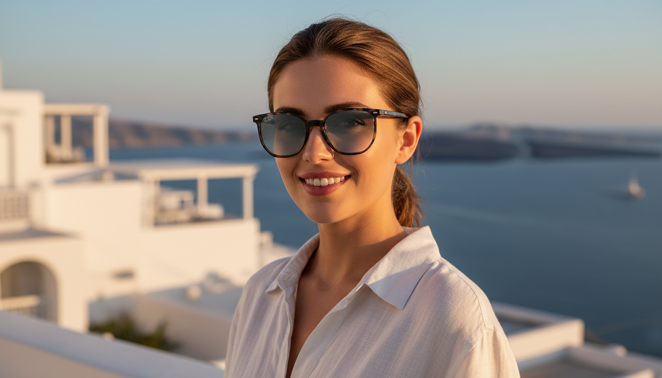 Front view Ray-Ban ELLIOT (RB2197 - 13563M)