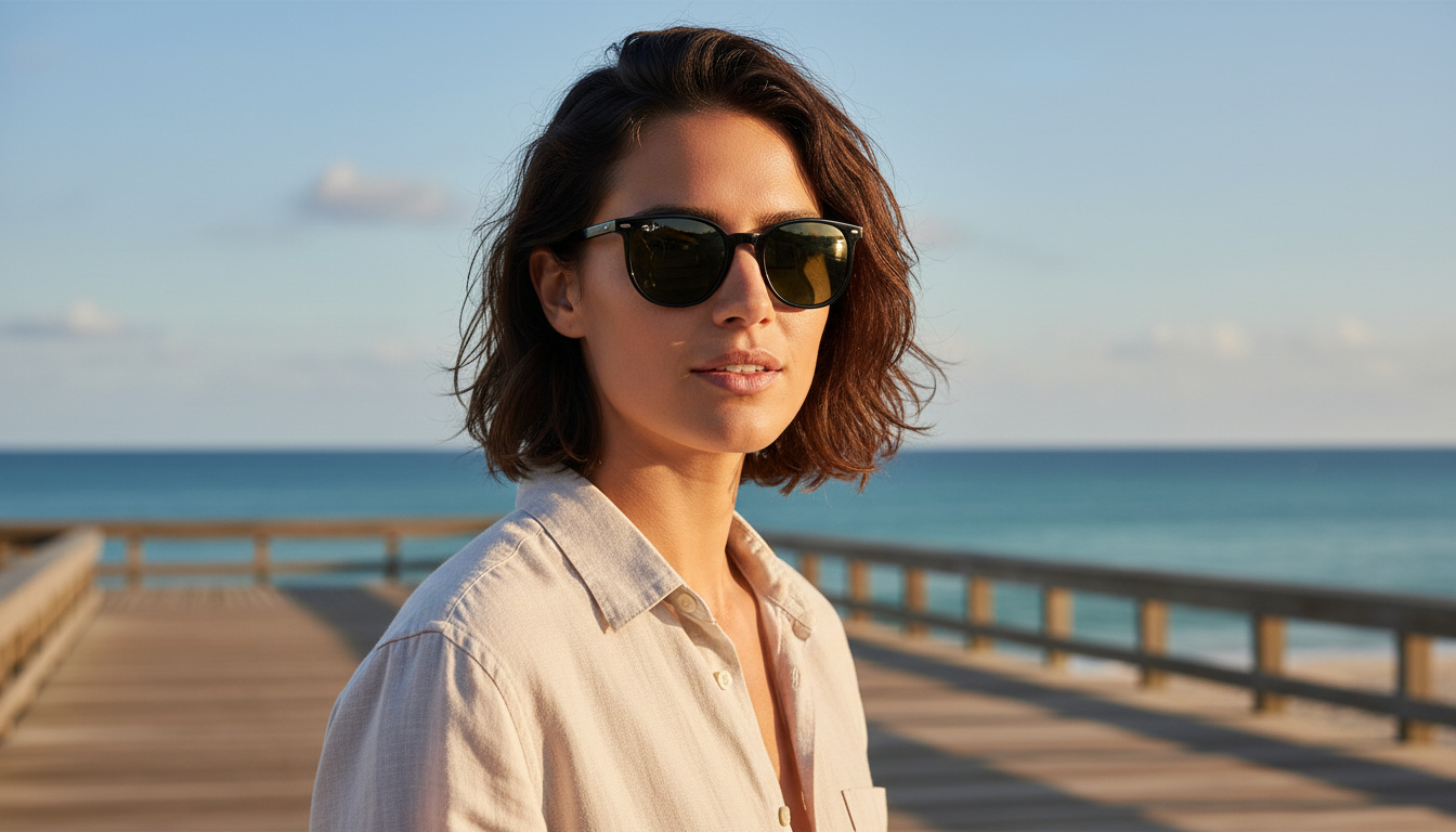 Front view Ray-Ban ELLIOT (RB2197 - 901/31)