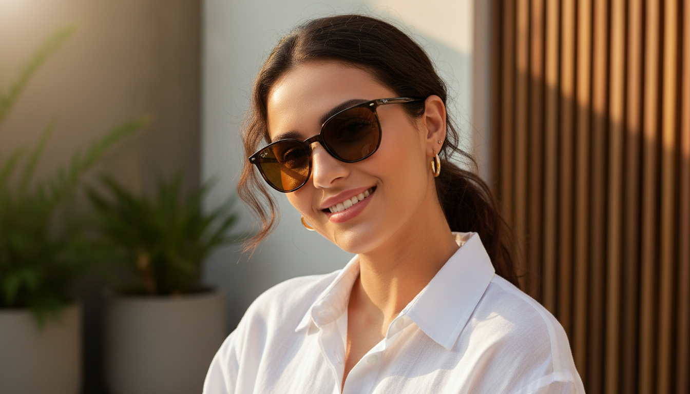 Front view Ray-Ban ELLIOT (RB2197 - 902/33)