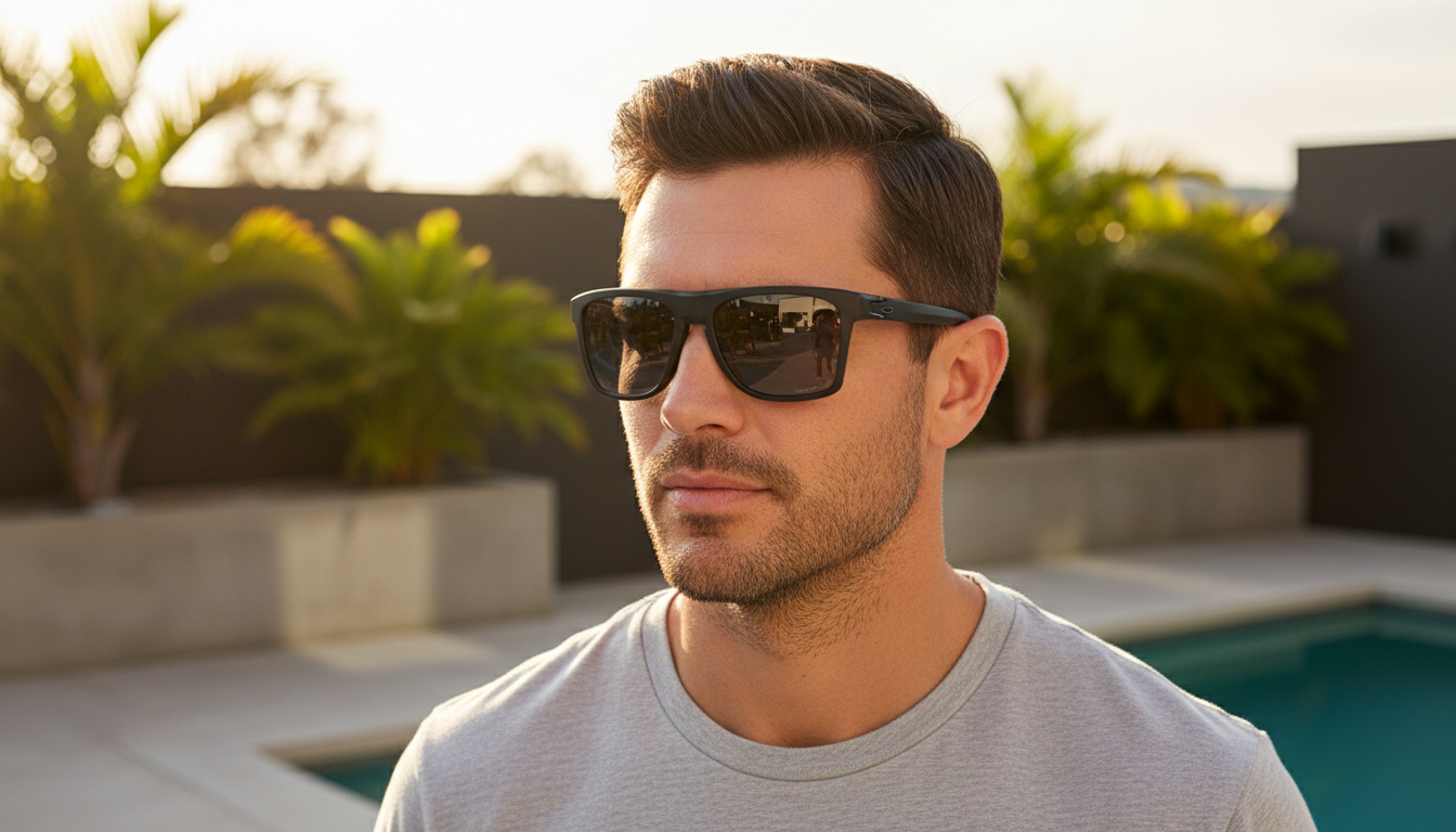 Front view Oakley LEFFINGWELL (OO9100 - 910004)
