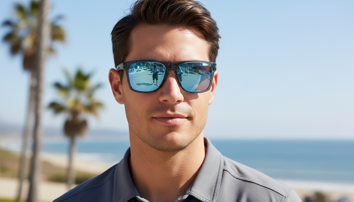 Front view Oakley LEFFINGWELL (OO9100 - 910005)