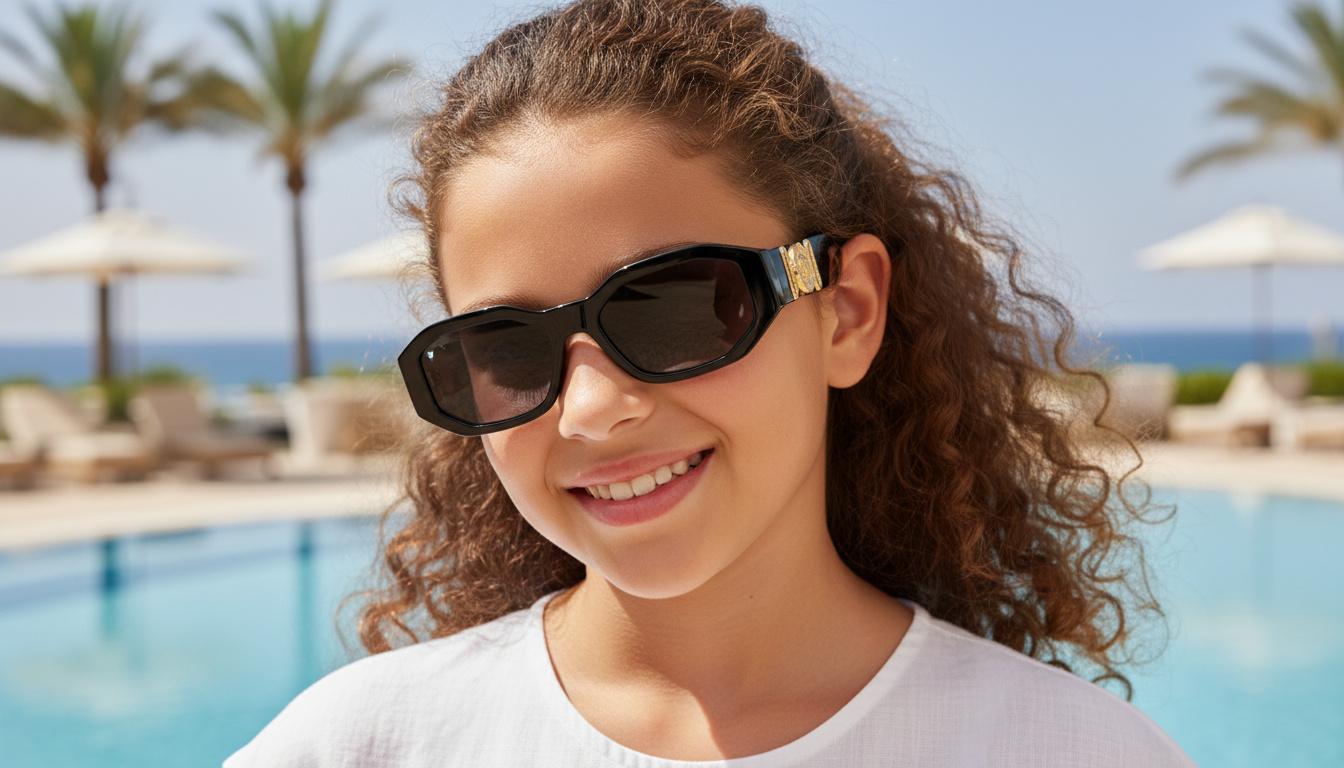 Front view Versace Kids VK4429U (GB1/87)