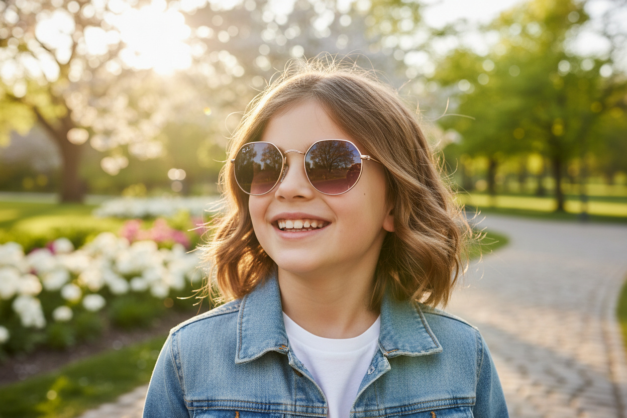 Front view Ray-Ban Kids JUNIOR JACK (RJ9565S - 291/8H)