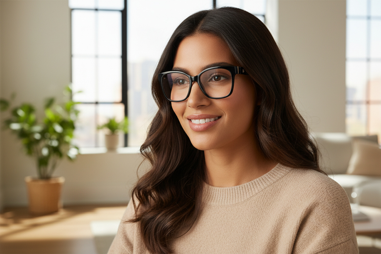 Front view Burberry SYLVIE (BE2363 - 3001)