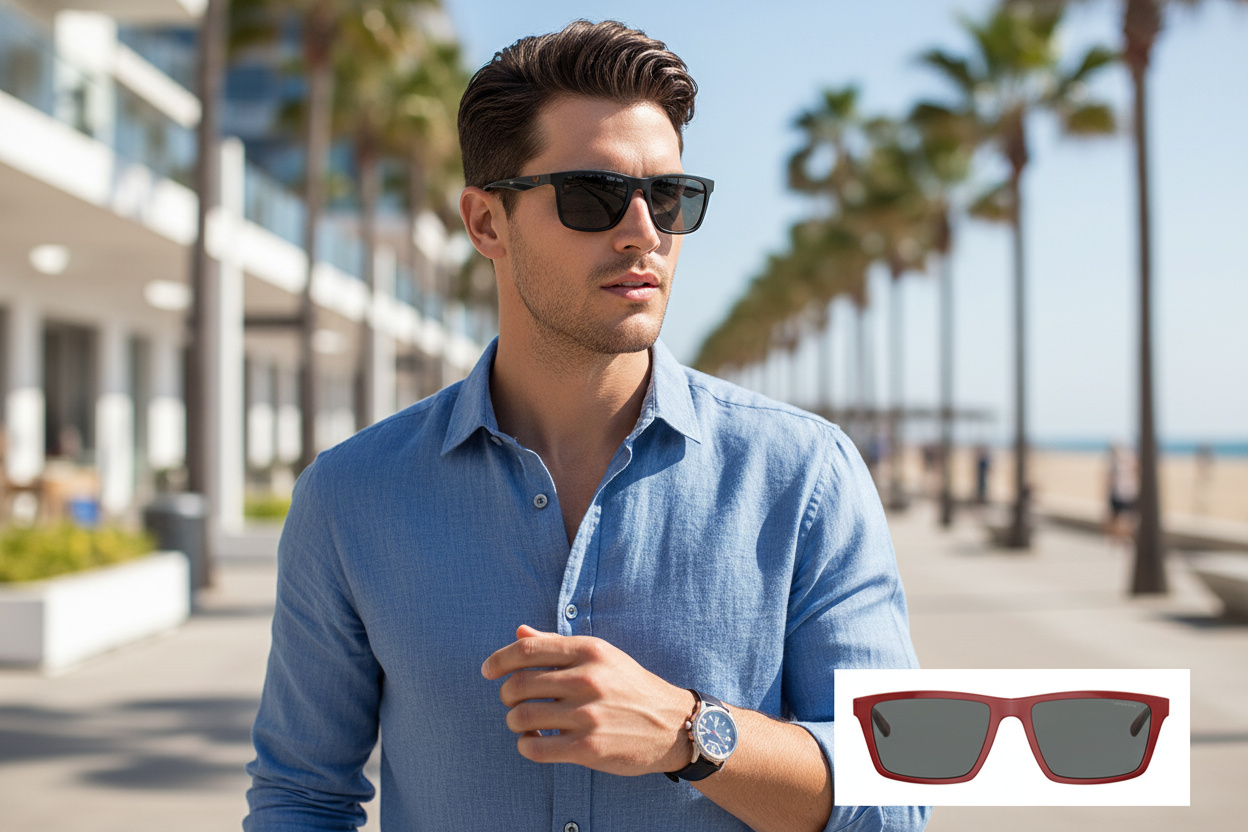 Front view Emporio Armani EA4189U (50171W)