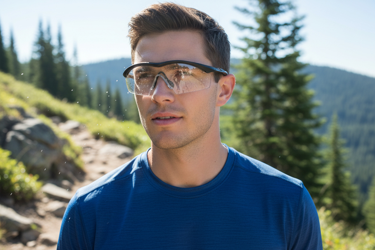 Front view Oakley M FRAME STRIKE (OO9060 - 11-161)