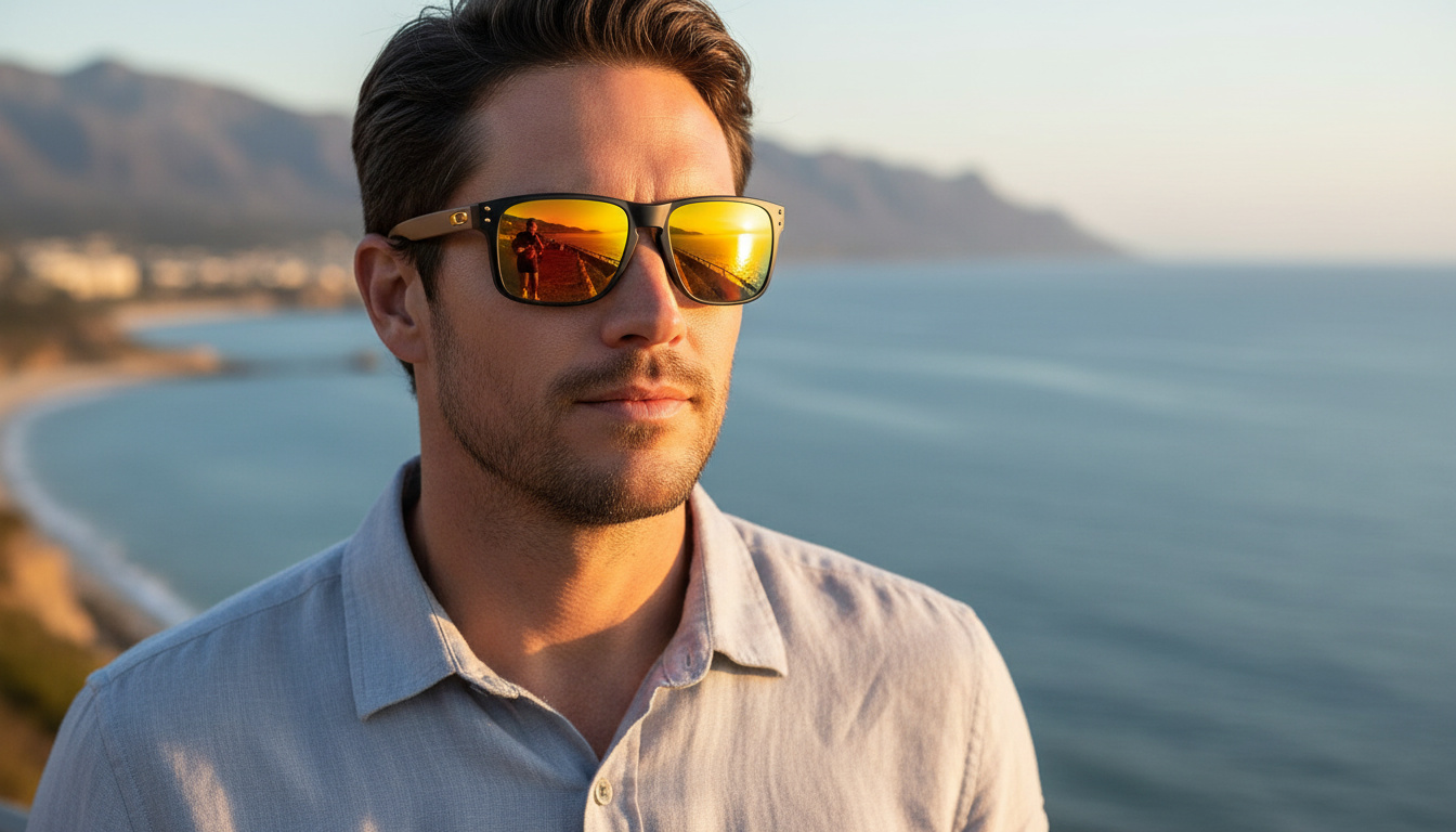 Front view Oakley HOLBROOK (OO9102 - 9102W4)