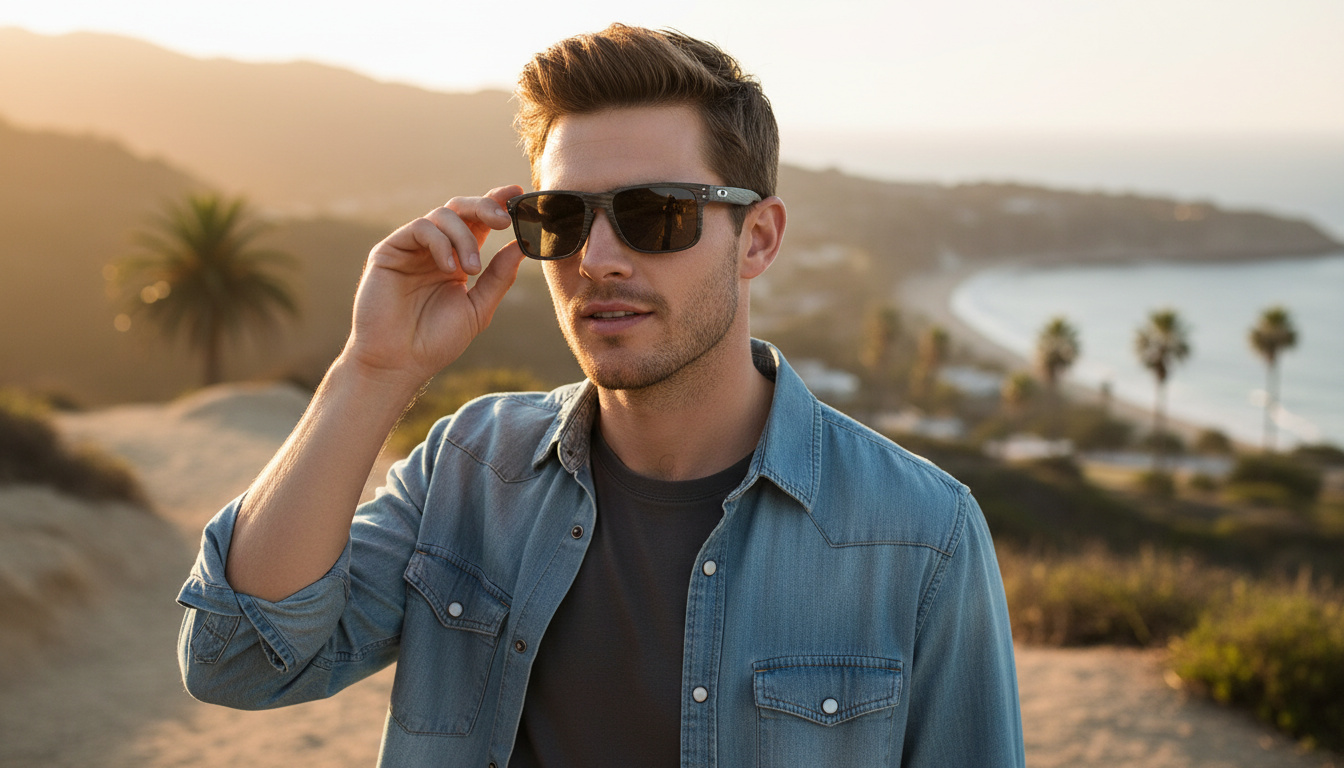 Front view Oakley HOLBROOK (OO9102 - 9102W9)