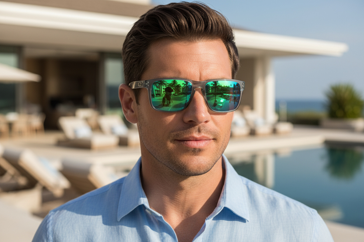 Front view Oakley HOLBROOK XL (OO9417 - 941733)