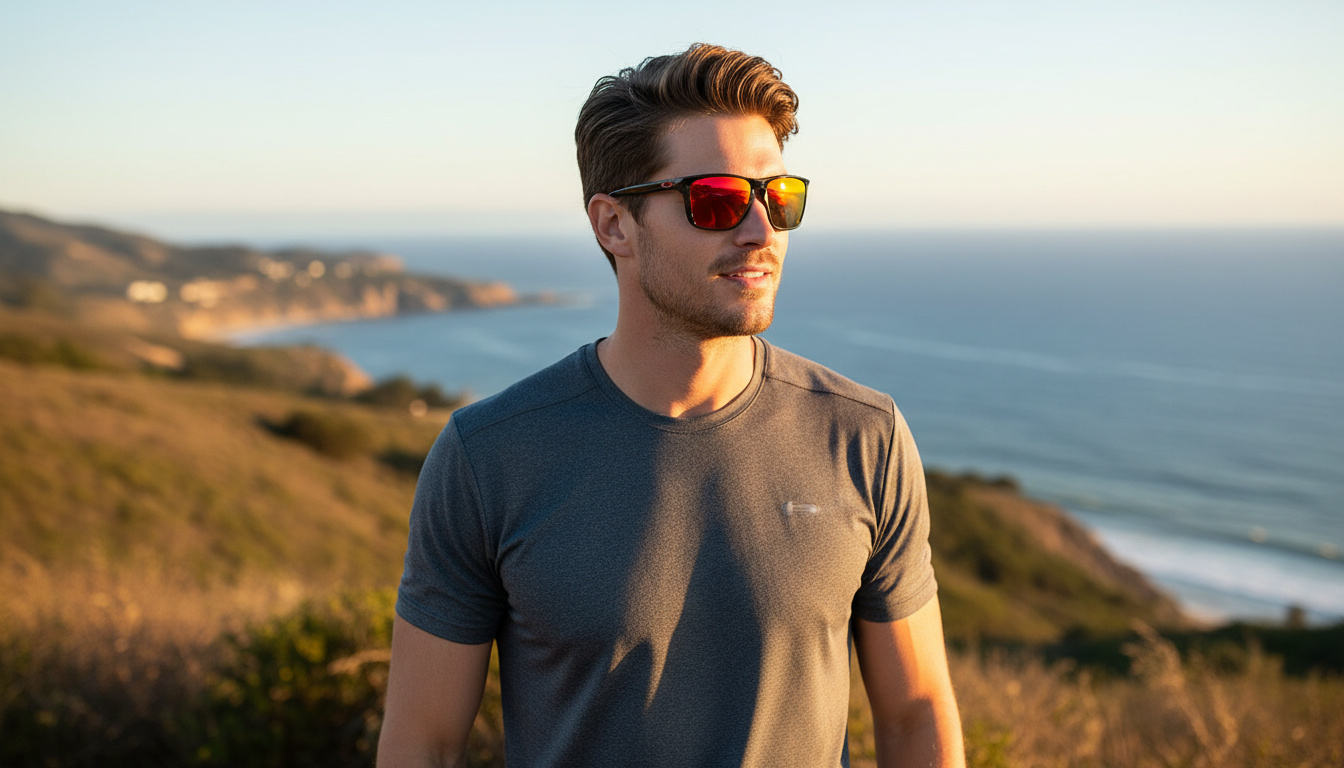 Front view Oakley SYLAS (OO9448 - 944805)