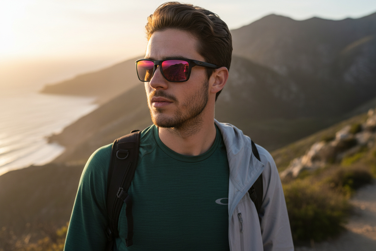 Front view Oakley SYLAS (OO9448 - 944833)