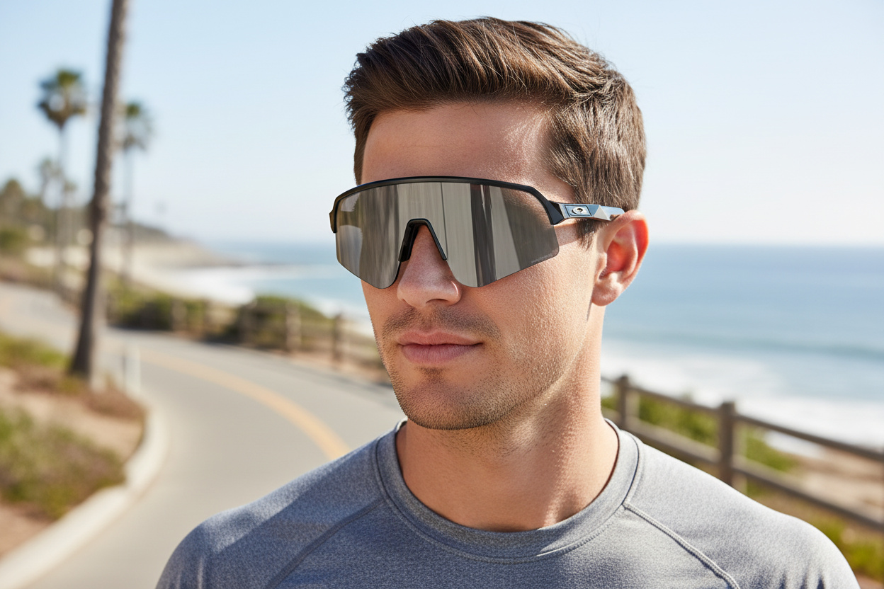 Front view Oakley SUTRO LITE SWEEP (OO9465 - 946503)