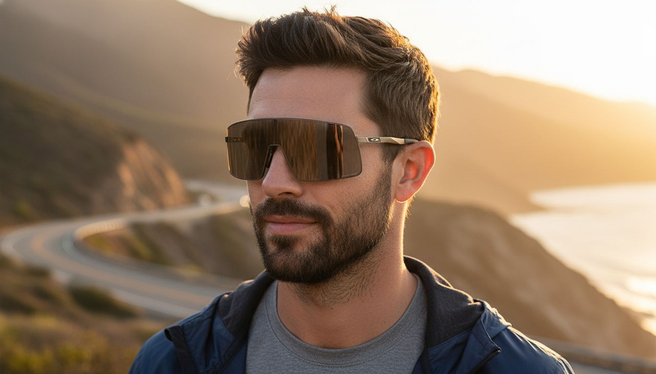 Front view Oakley SUTRO TI (OO6013 - 601301)